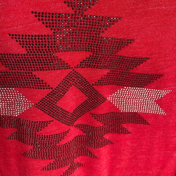 Sundry Rhinestone Sweatshirt - Picture 2 of 2